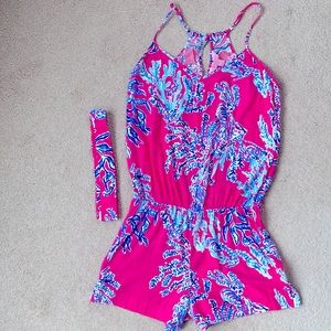 Lilly Pulitzer romper